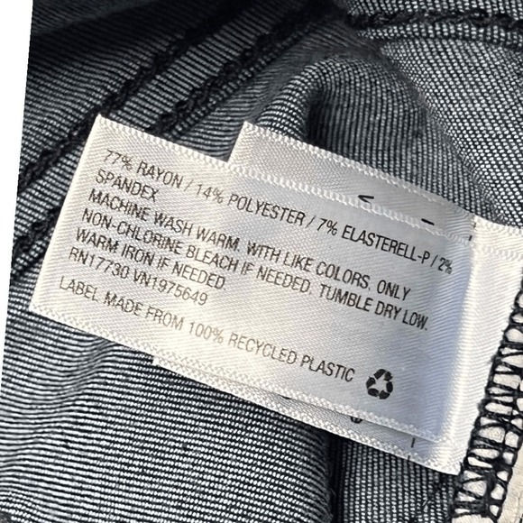 Universal Thread Skinny Jeans‎ Womens Size 2/26R Dark Blue High Rise Stretch NEW - Picture 7 of 8